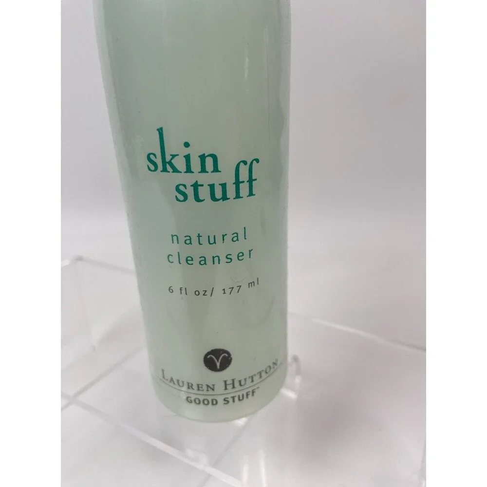 Lauren Hutton Good Stuff Skin Care Facial Cleanser All Skin Types 6 oz New